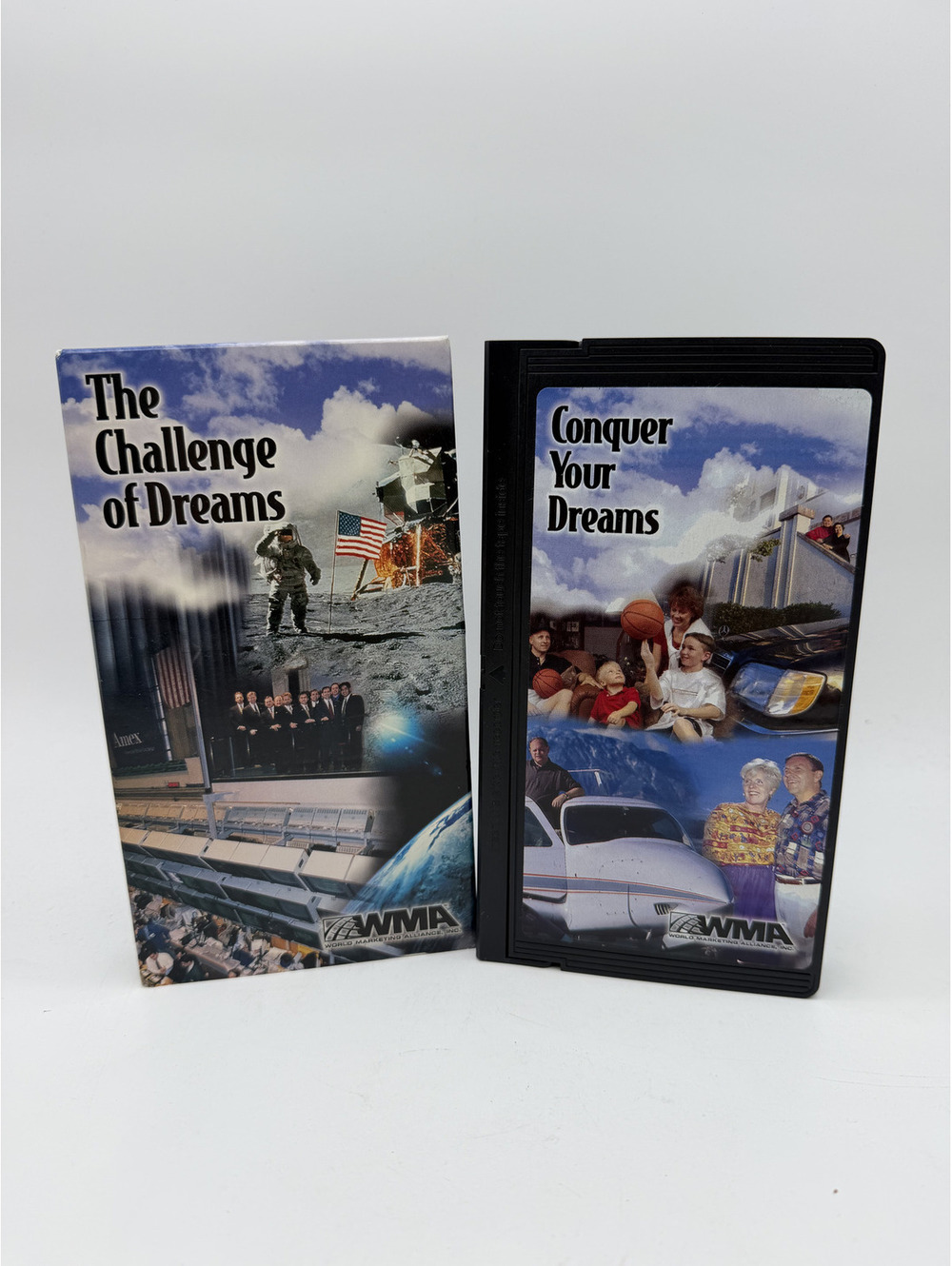 The Challenge of Dreams VHS Tape with Box